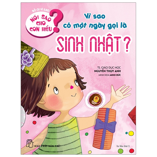 Fahasa - nói sao cho con hiểu - vì sao có một ngày gọi là sinh nhật