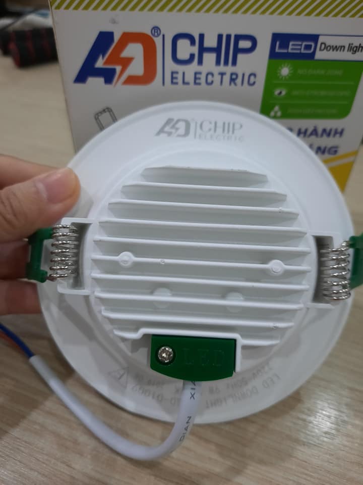 Đèn led âm trần viền phẳng 5W - 30W
