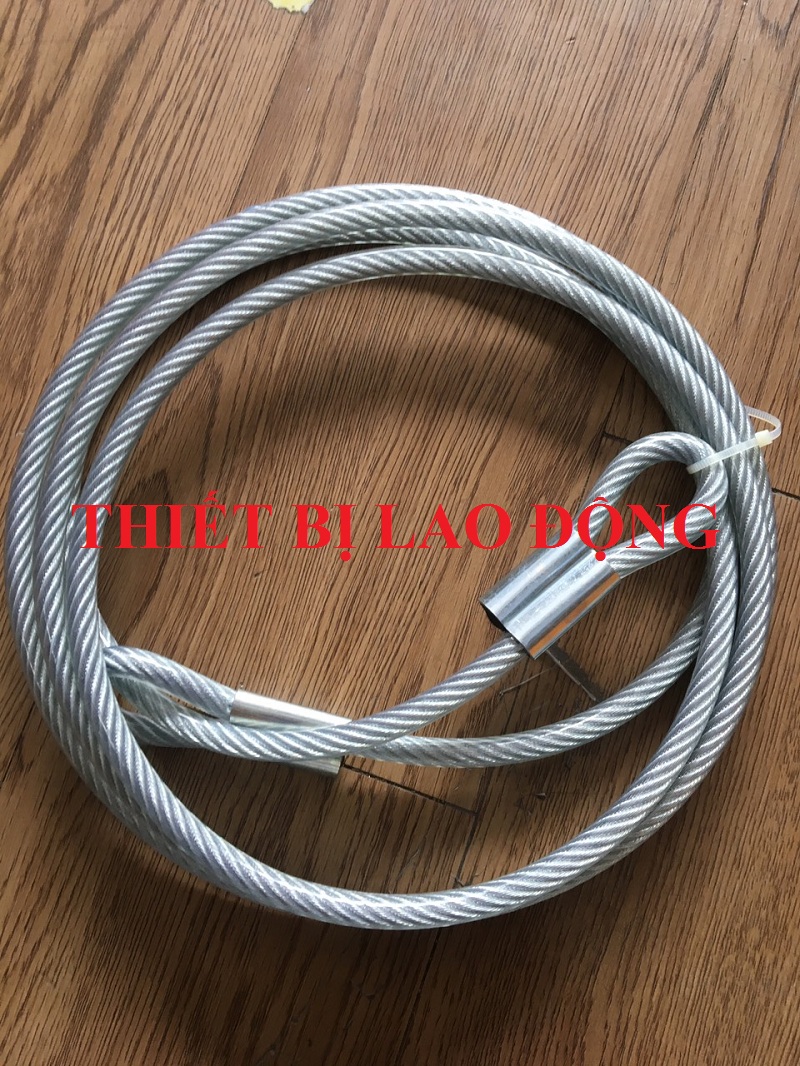 Dây cáp khoá xe chống cắt ba mét phi 10 - D3M