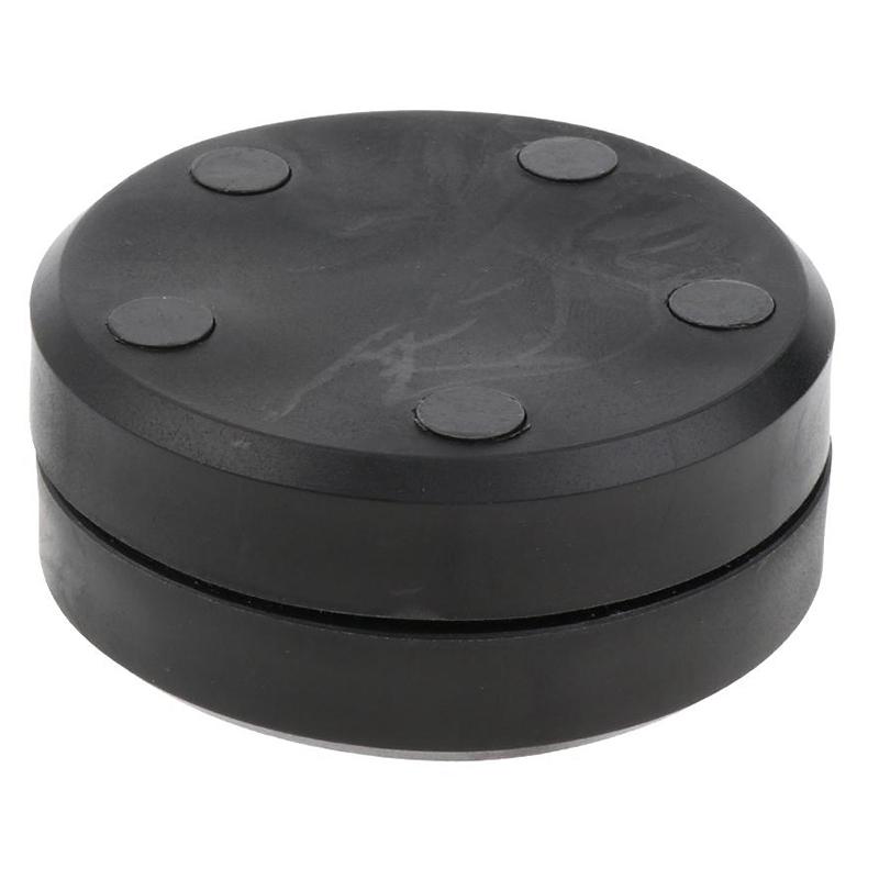 Giá bán 1 Pair Replacement Skateboard Slider Block Palm Pucks for Sliding 80Mm Dia-Black