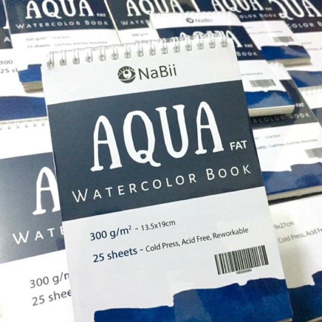 GIẤY VÀ SỔ VẼ NABII AQUA FAT