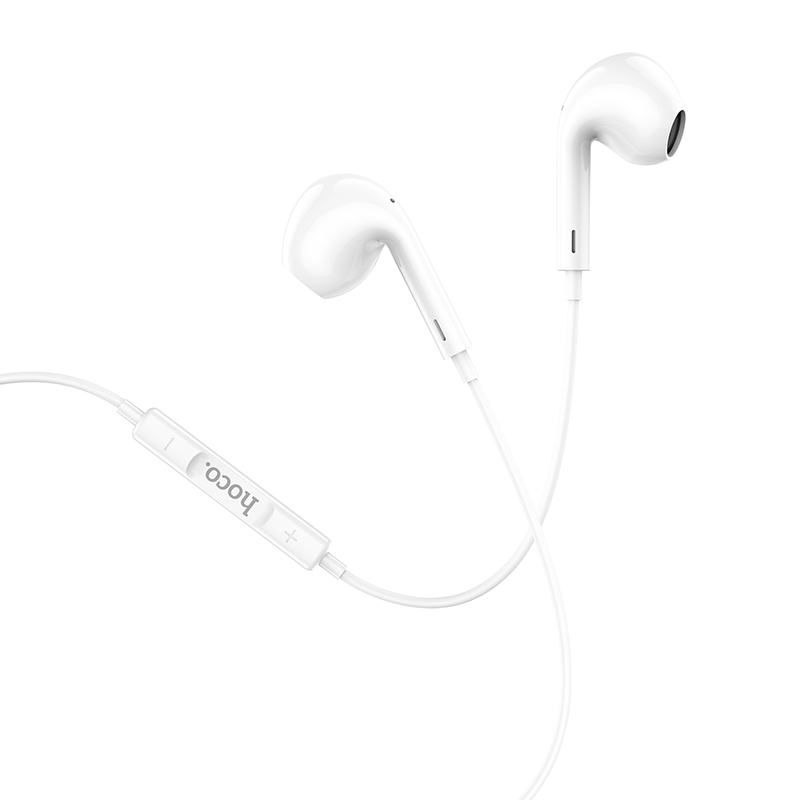 Tai nghe nhét tai Hoco M1 Max cho Iphone - cổng Lightning (Trắng) - Nhat Tin Authorised Store