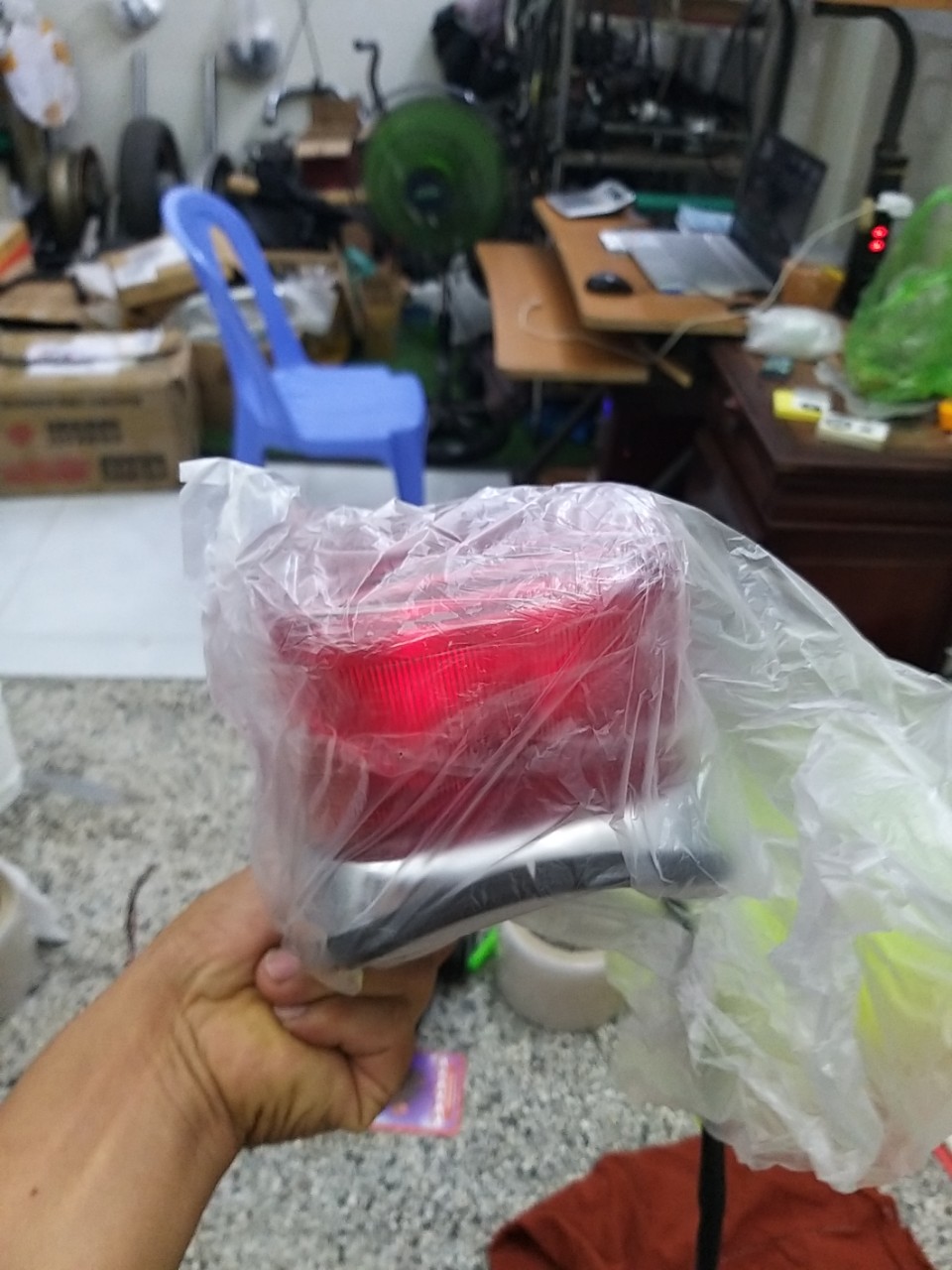 Đèn hậu Yamaha Virago XV250, 125