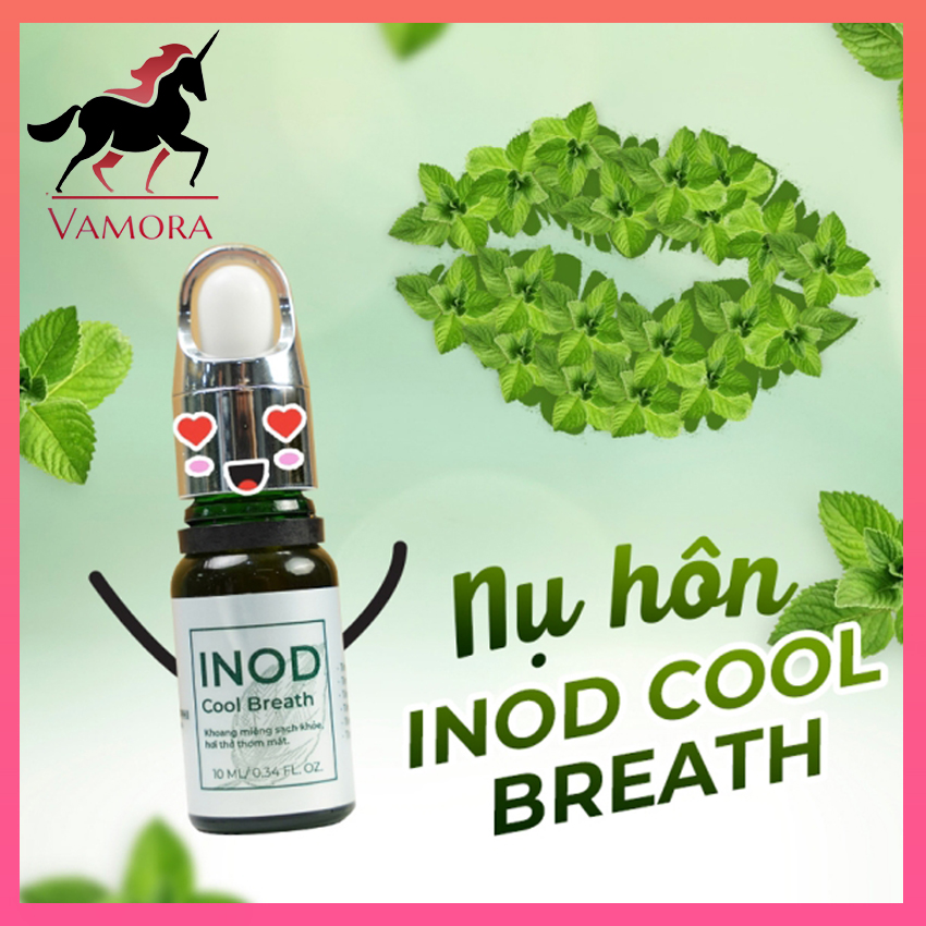 Vamora - serum inod hôi miệng huyền phi, tinh dầu inod cool breath, tinh dầu khử mùi hôi miệng, sâu răng nhiệt miệng, viêm lợi, giúp hơi thở thơm mát như xịt thơm miệng