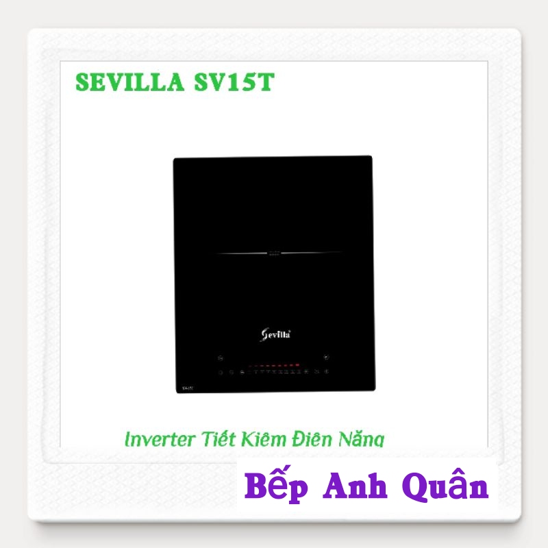 Bếp từ đơn cao cấp sevilla sv15t