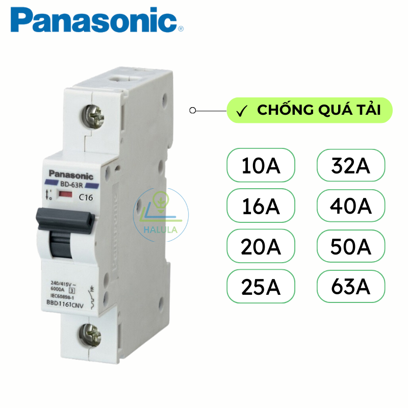 Cầu dao tự động mcb 1p