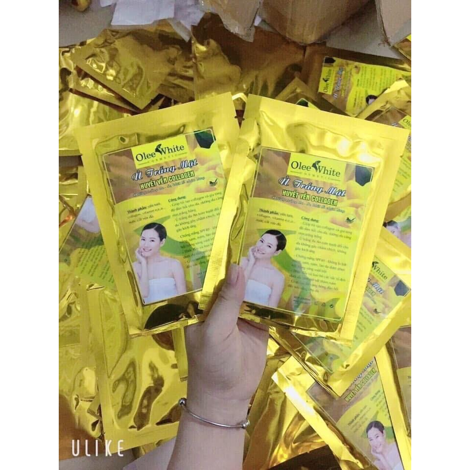 Ủ trắng face huyết yến Olee white