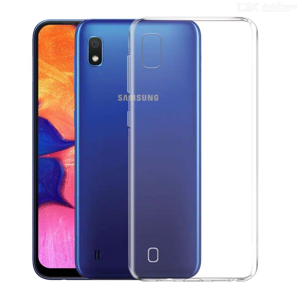 Ốp Dẻo cho Samsung Galaxy A10 Trong suốt (Loại A+ chống ố vàng)