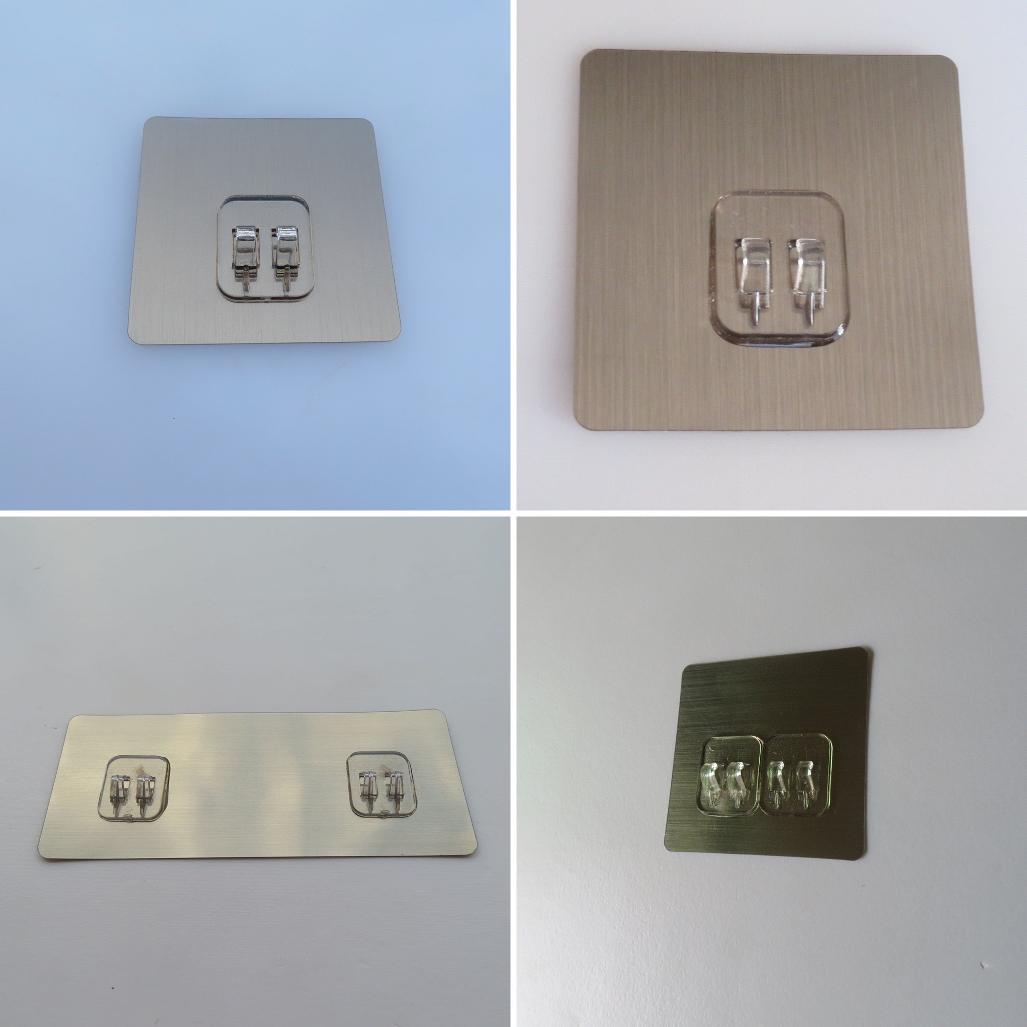 Miếng dán treo kệ bếp, kệ nhà tắm