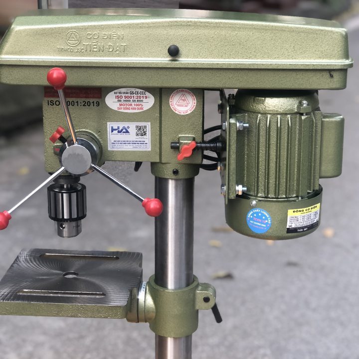 Máy Khoan Bàn 3/4Hp Tiến Đạt KBTD-16A