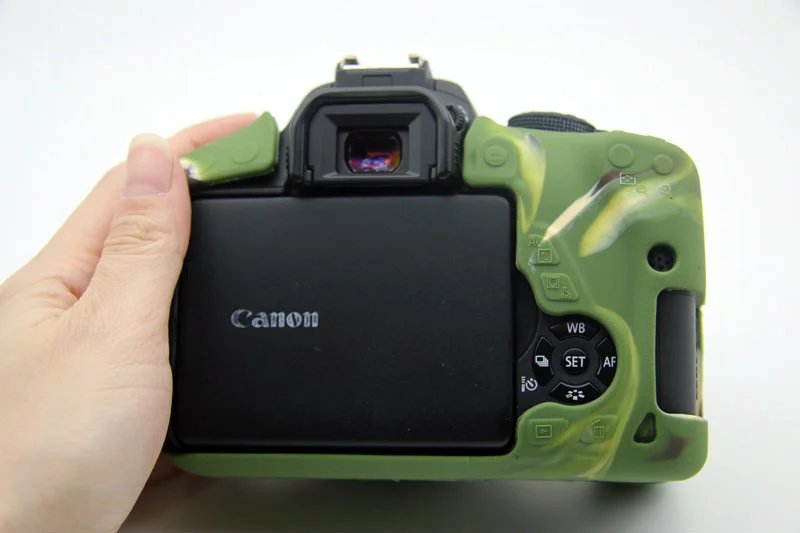 [HCM]Silicone Cao Su Bảo Vệ Camera CanonEOS 600D 700D 650D