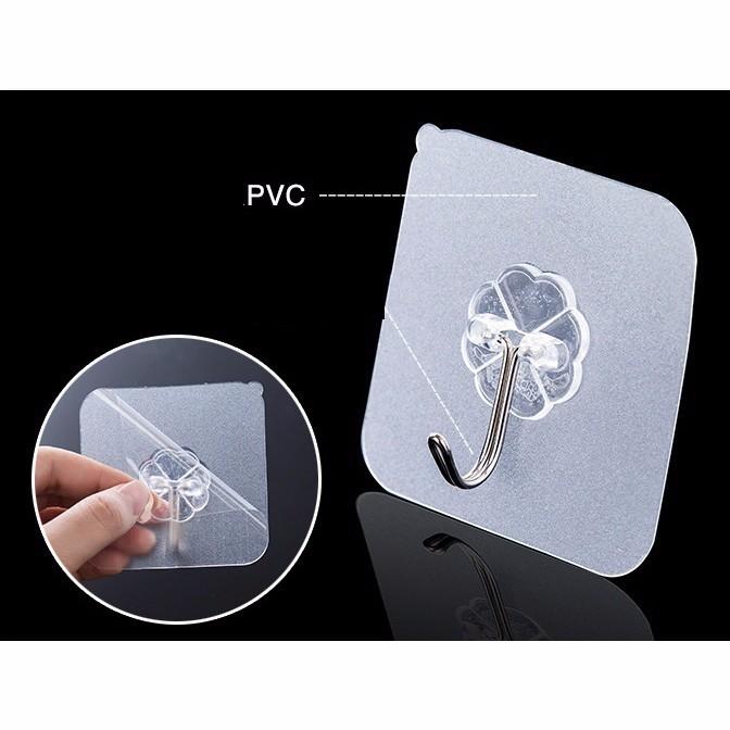 [HCM]Combo 10 Móc dán siêu dính chịu lực đa năng
