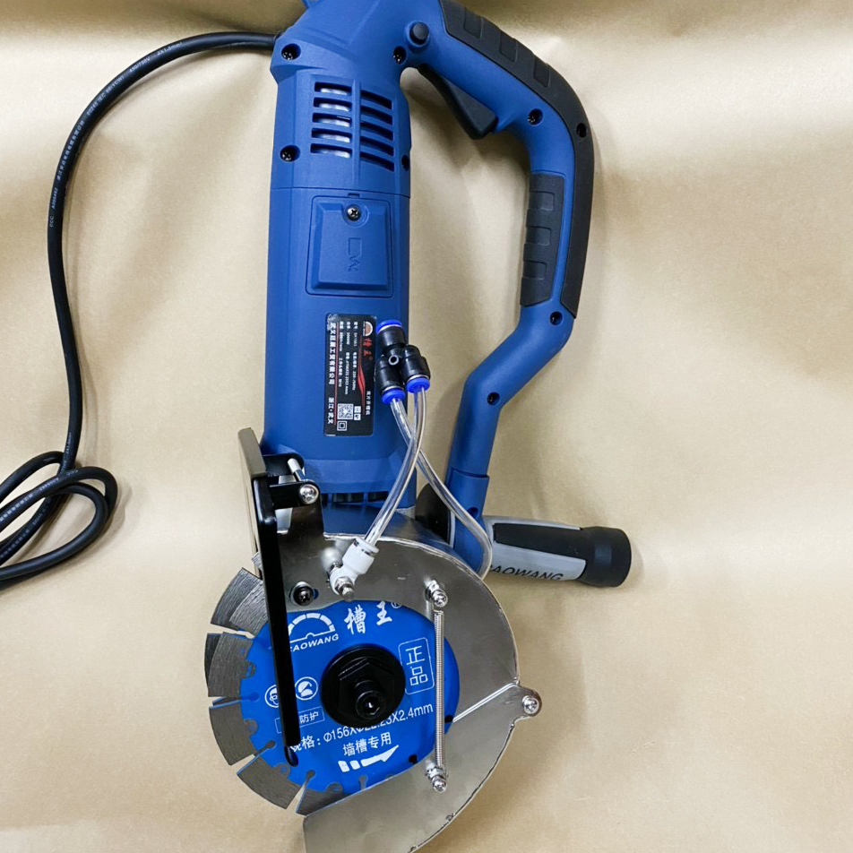 Máy cắt rãnh tường 2 lưỡi Caowang SK1563