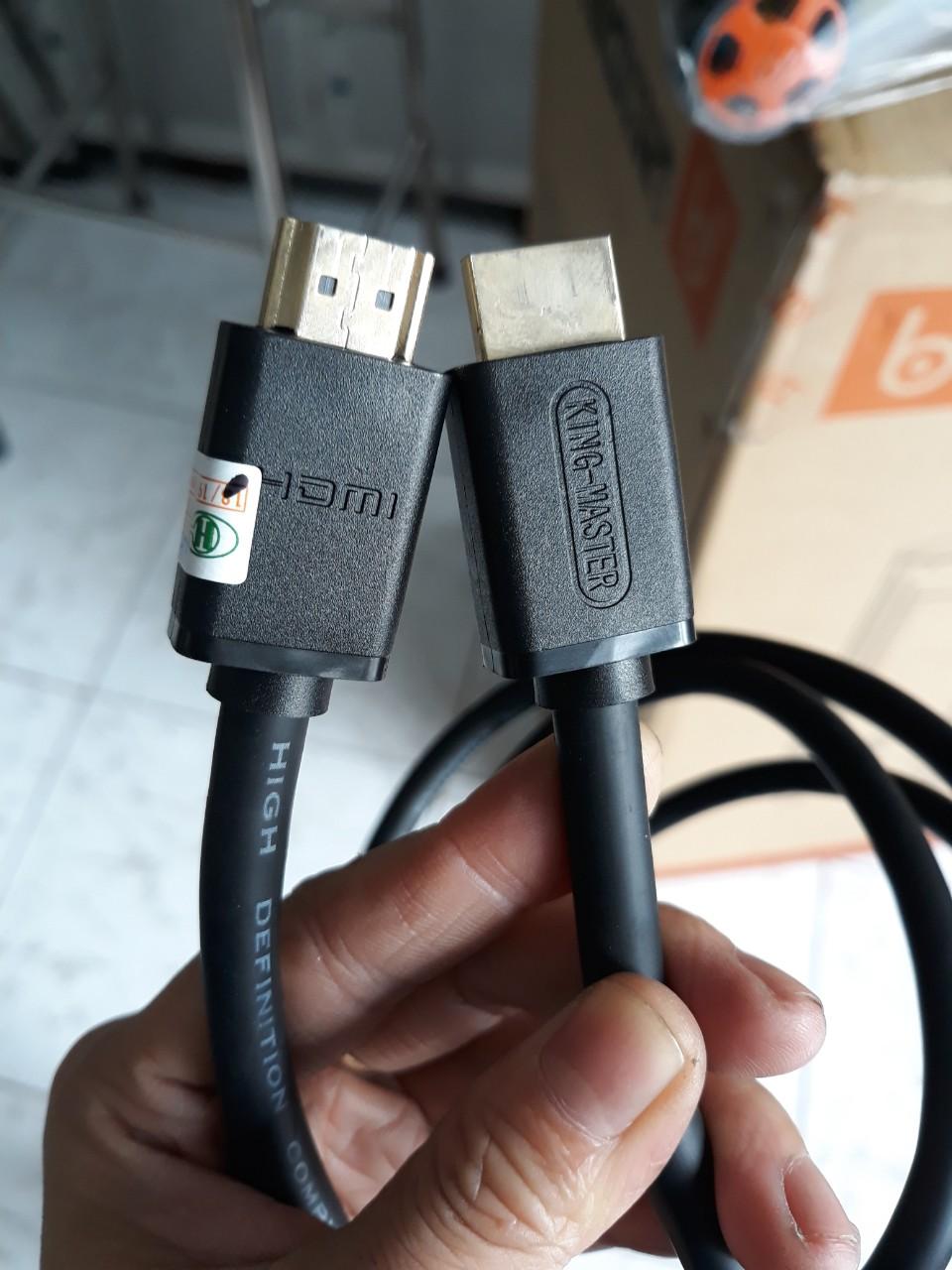 BH 06 tháng-Cáp HDMI Kingmaster KH404 dài 10 mét