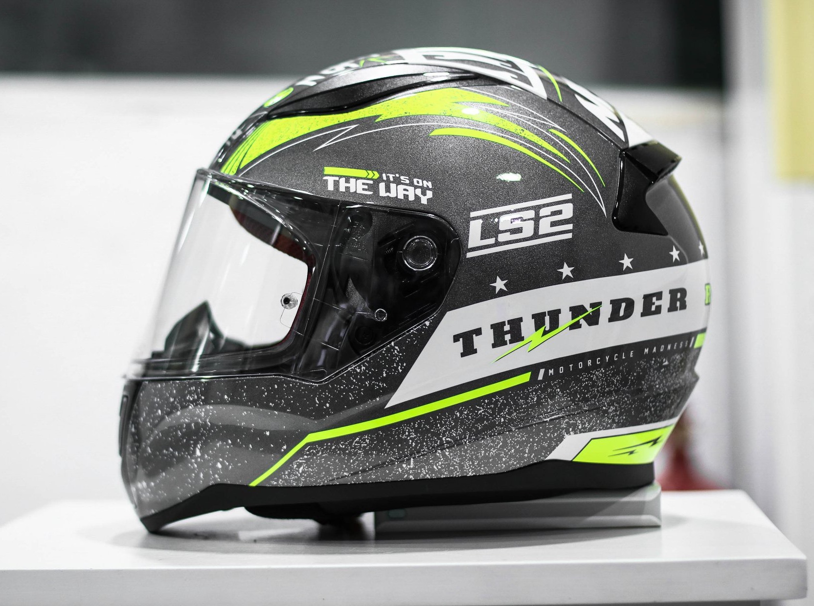 MŨ BẢO HIỂM LS2 FF353 RAPID - MÀU 10 NĂM THUNDER