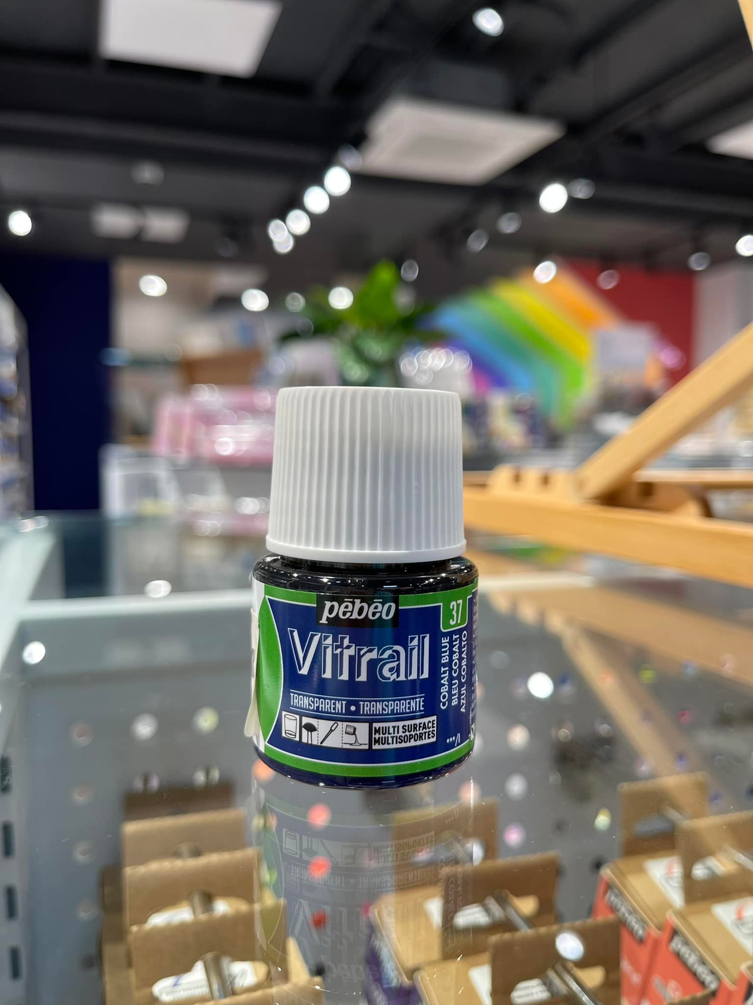 Pebeo Vitrail Màu Vẽ thủy Tinh - Họa Cụ Colormate