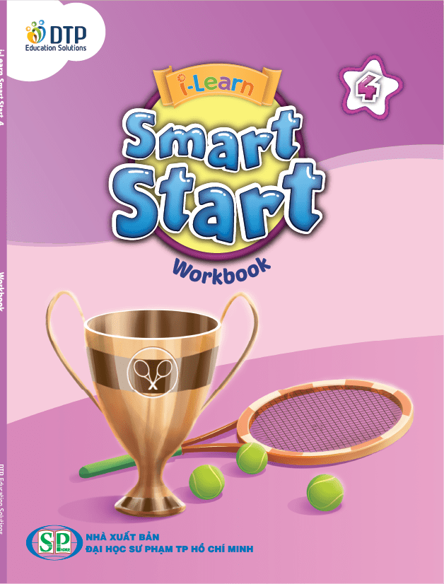 Sách - dtpbooks - i-Learn Smart Start 4 Workbook