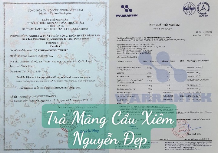 (1KG) TRÀ MÃNG CẦU XIÊM NGUYỄN ĐẸP