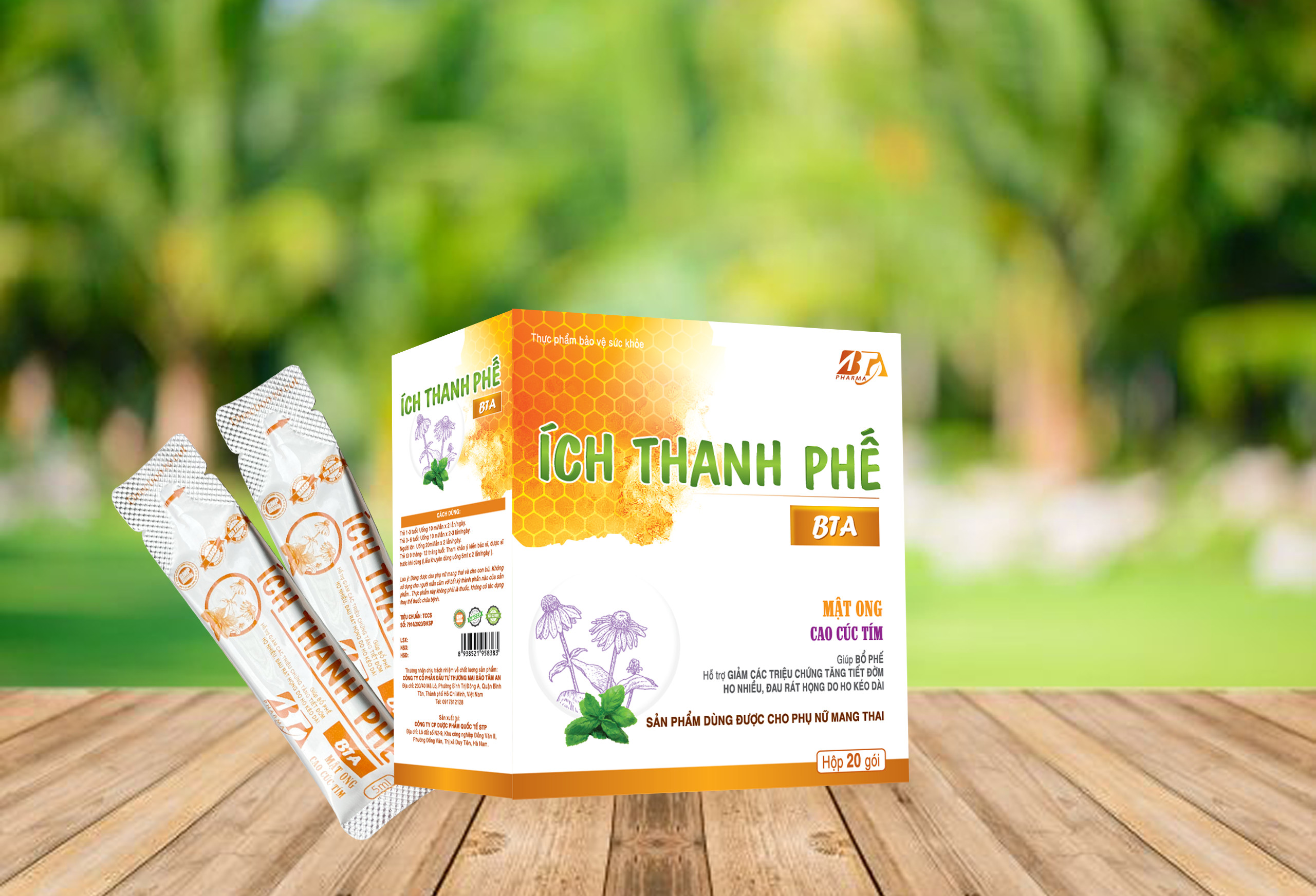 Siro ho Bổ Phế Ích Thanh Phế