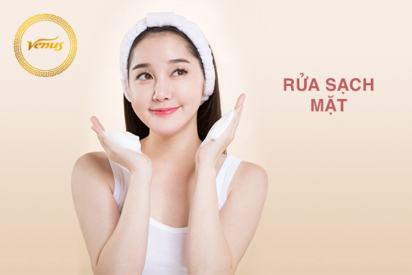 Combo Mụn Venus - Sữa Rửa Mặt