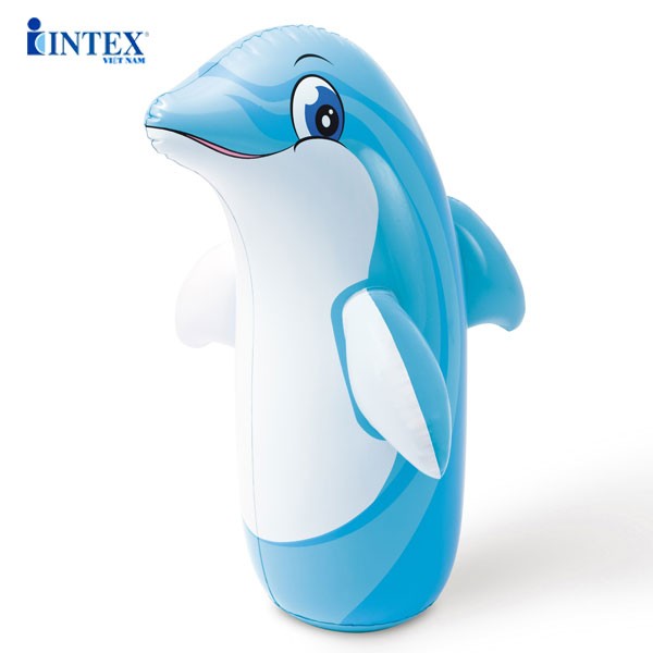 Lật đật bơm hơi đáy rỗng INTEX 44669-Giao ngẫu nhiên