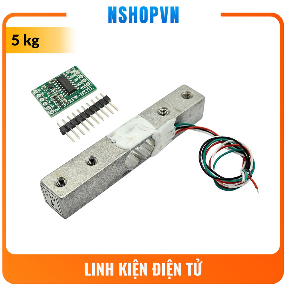 Cảm Biến Loadcell 5kg