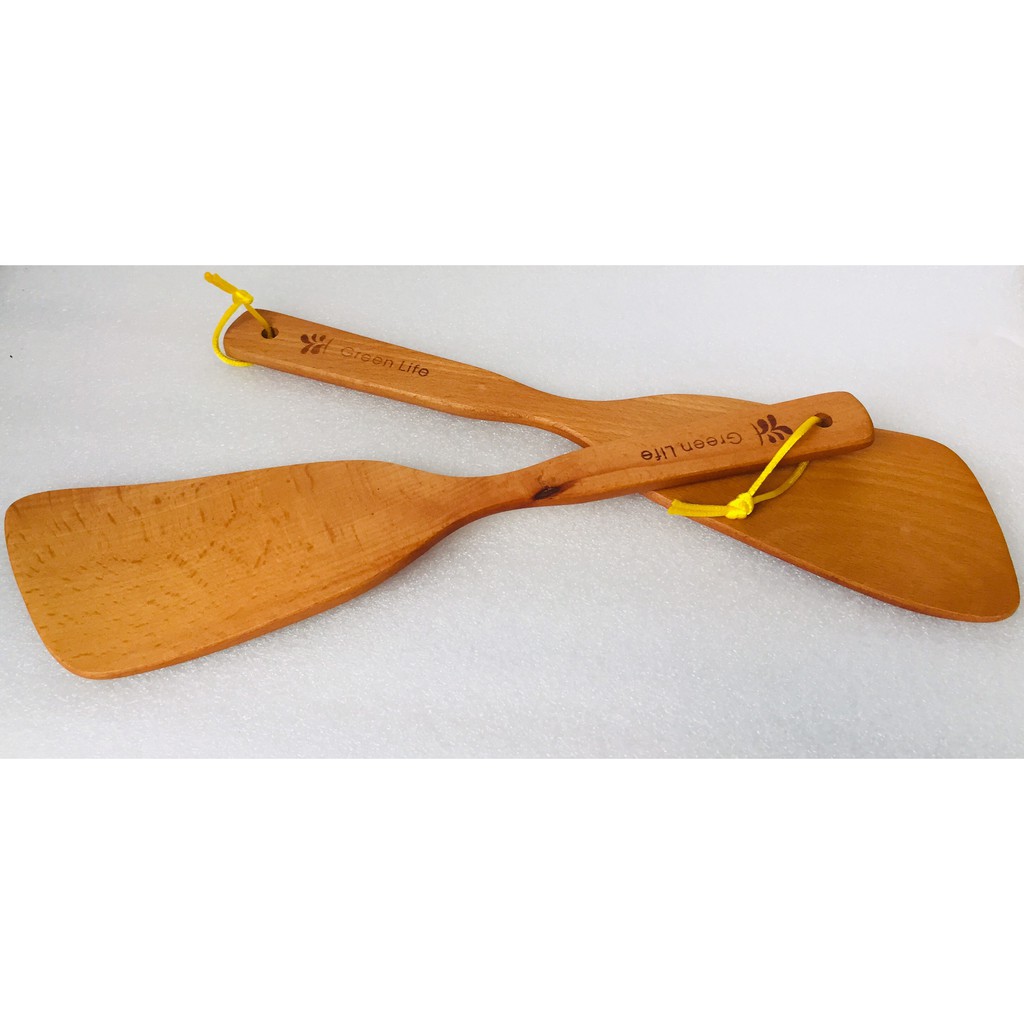 Bộ 2 Sạn Xéo Gỗ Beech Thanh Tú 33Cm