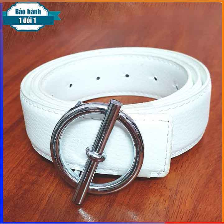 Dây Thắt Lưng Nam Da Đầu Khóa Tròn YF-8472