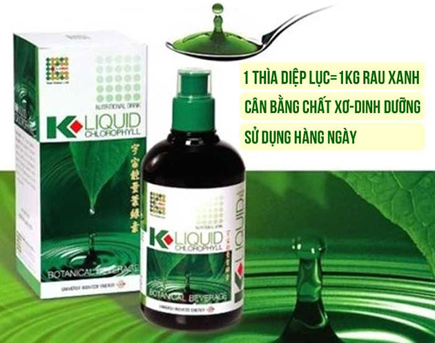NƯỚC DIỆP LỤC KLINK LIQUID CHLOROPHYII 500 ML