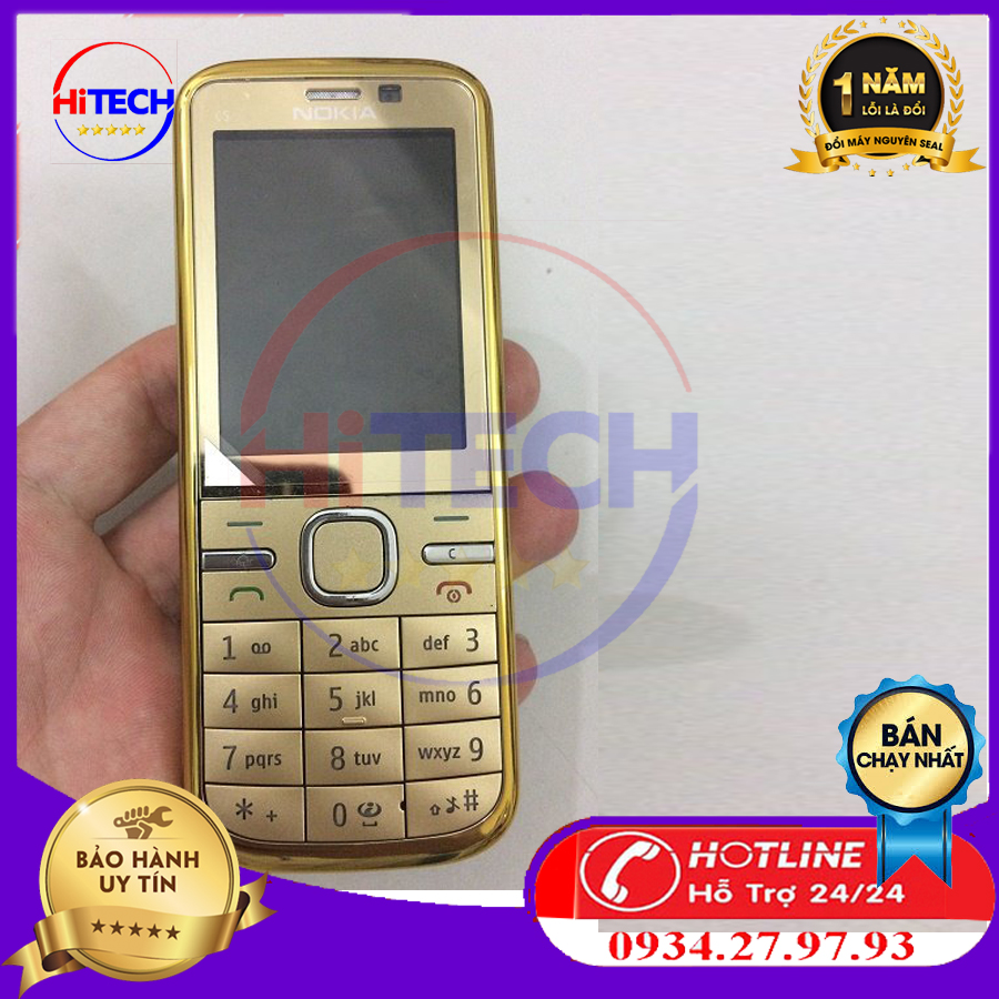 Điện Thoại NOKIA C5 00 Pin Khủng Giá Rẻ
