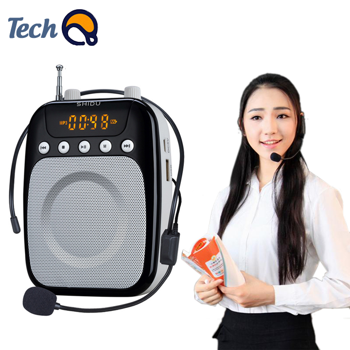 Loa Trợ Giảng không dây, Máy trợ giảng cho giáo viên Phủ Sóng Cao, Âm Thanh Nổi Tích Hợp FM Tiện Lợi Công Suất 10W Bảo Hành 12 Tháng