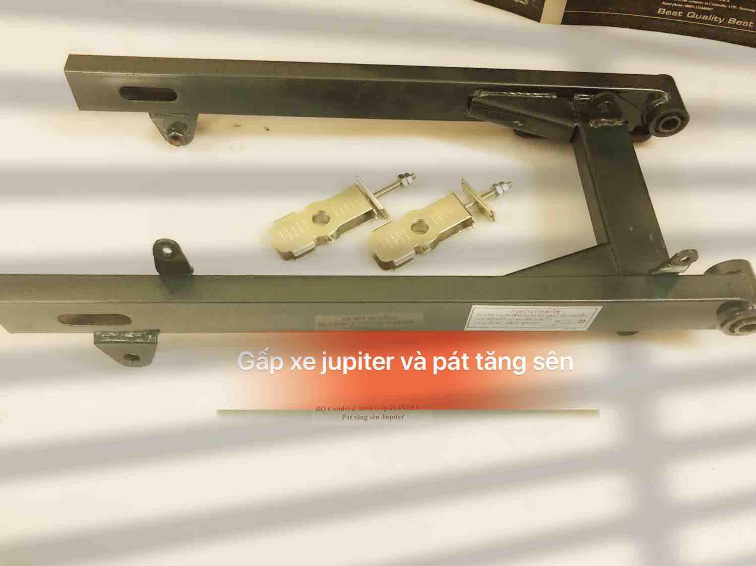 [HCM]GẤP JUPITER  R XE TQ