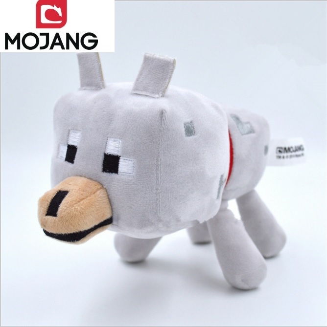 Nhồi bông Dog Minecraft