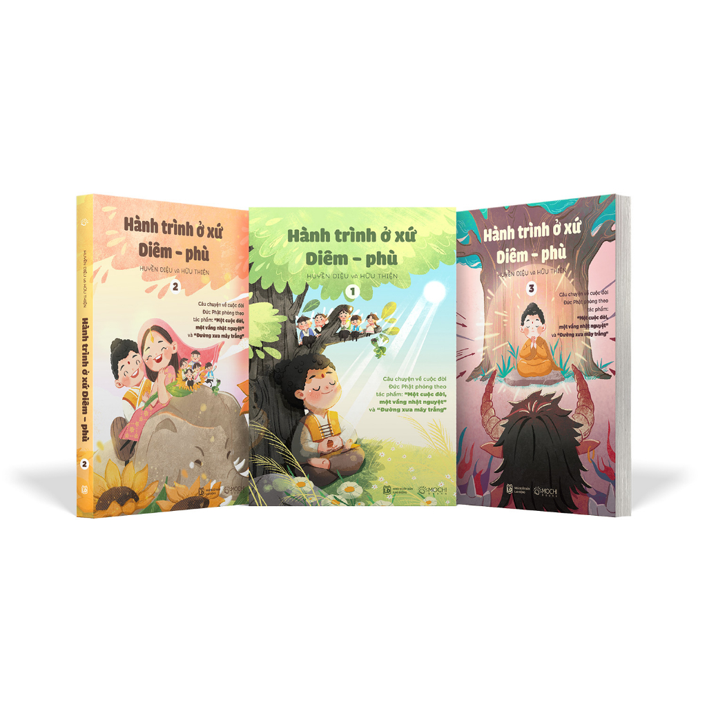Sách - Hành trình ở xứ Diêm-phù