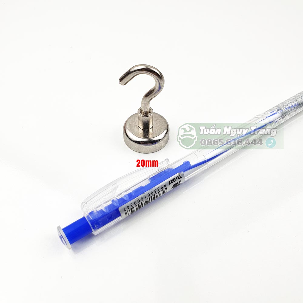 Móc treo đồ nam châm hít mạnh