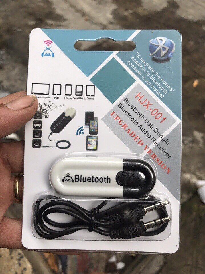 [LOẠI TỐT ÂM THANH STEREO] USB Bluetooth kết nối loa 4.0 DONGLE HJX-001, thiết bị tạo bluetooth kết nối cho loa, amply, dàn âm thanh, ô tô,