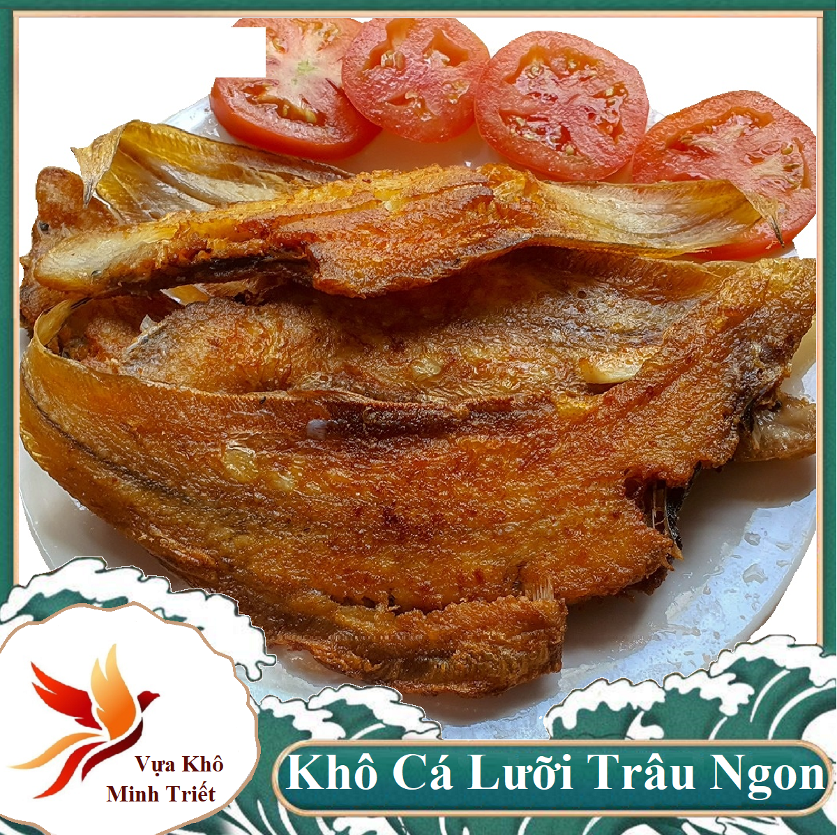 500GR KHÔ CÁ LƯỠI TRÂU LOẠI TRUNG - SIÊU TIẾT KIỆM-VỰA KHÔ MINH TRIẾT