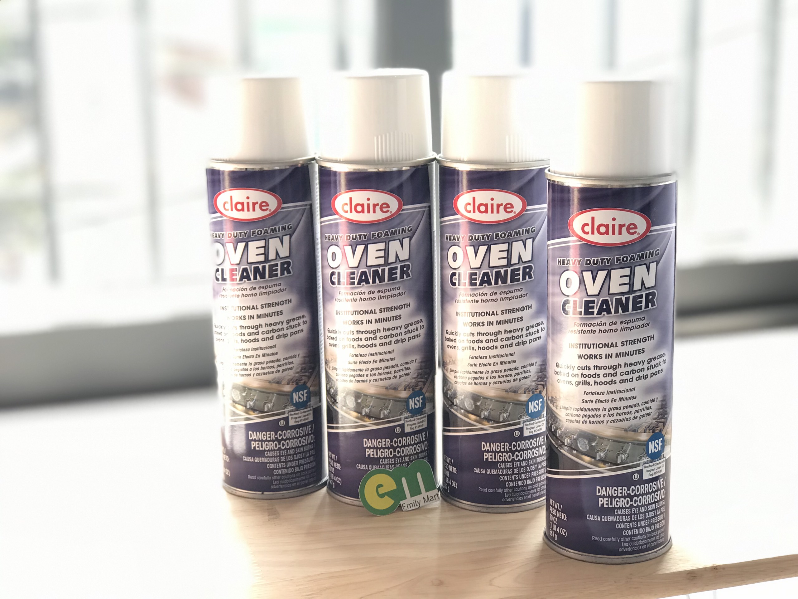 Chai xịt tẩy đa năng / oven cleaner
