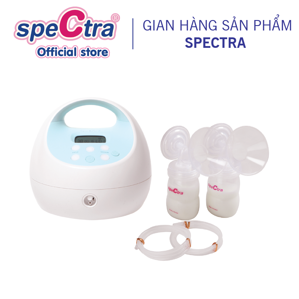 Máy Sữa Điện Đôi Spectra S1+ – Dòng Hospital Grade, Bền Bỉ, Êm Ái, Bảo Hành 2 Năm