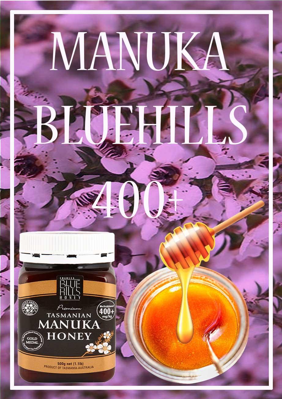 Mật Ong Manuka BlueHills 400+ 500g
