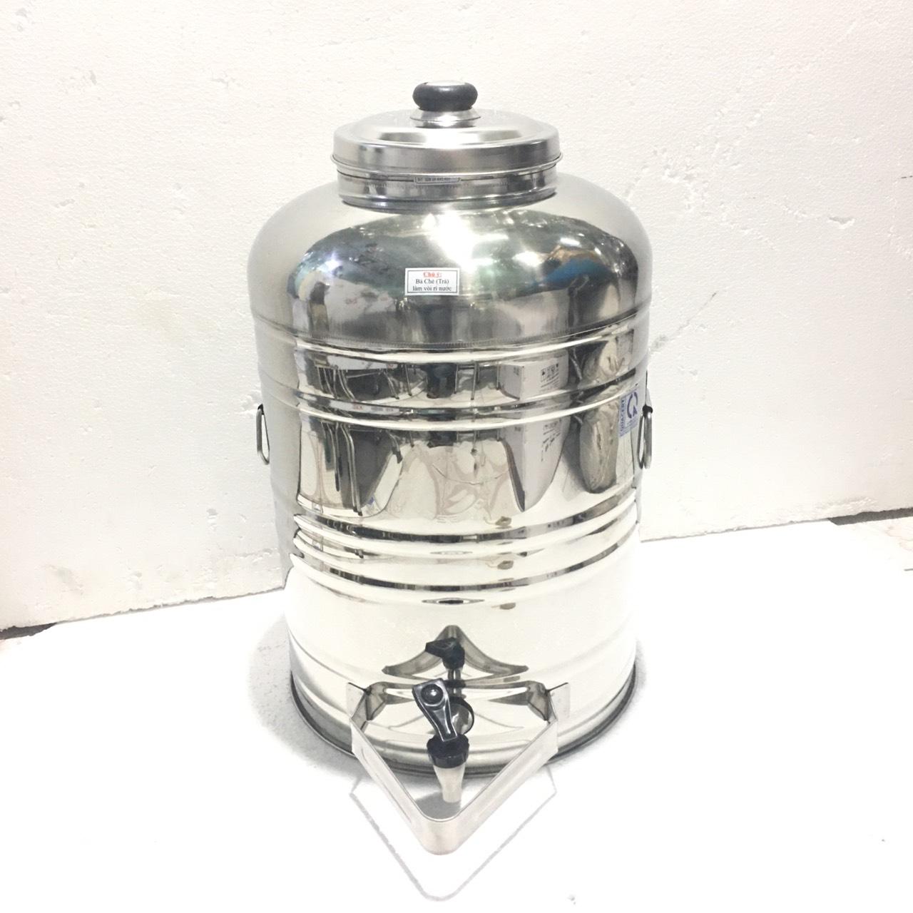 Bình Chứa Nước Inox Loại 50 Lít