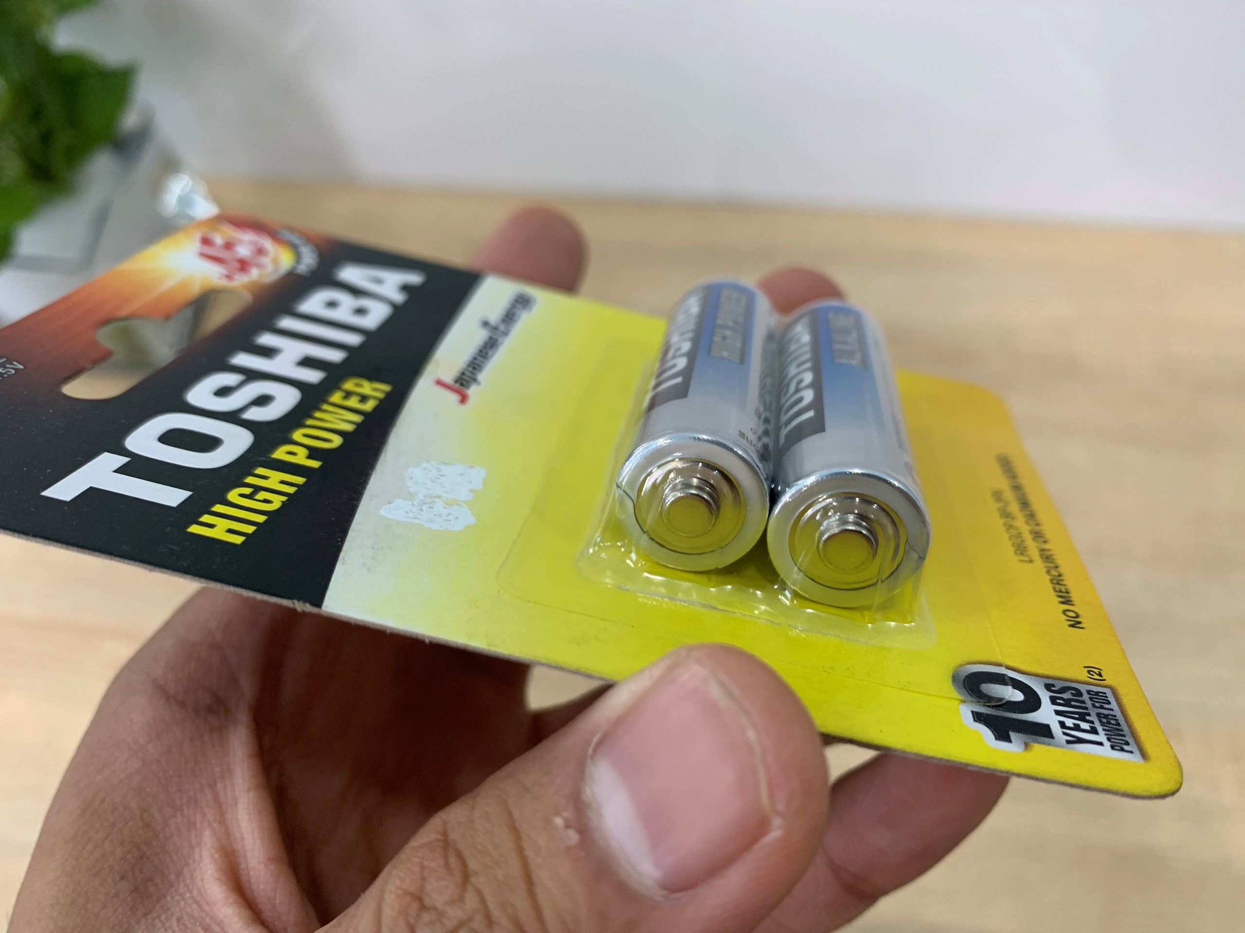Pin Toshiba Alkaline High Power 1.5V (AA và AAA)
