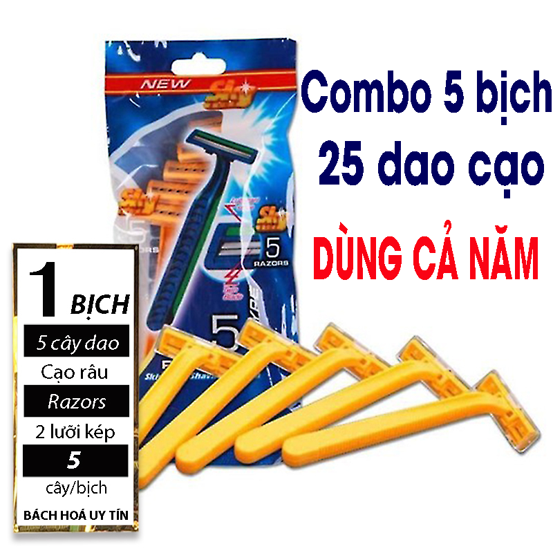 25 Dao cạo râu Razor