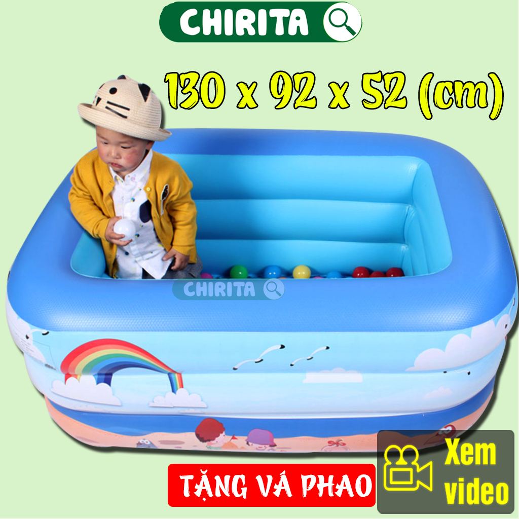 Swimming pool for baby 3 floor 1M3 thickening type Blue-pool into high for baby, swimming pool, swimming pool child swimming pool float, pool for baby, ho Boi for beige, beige Boi for beige, float swimming ring for baby, float bath for baby, chirita