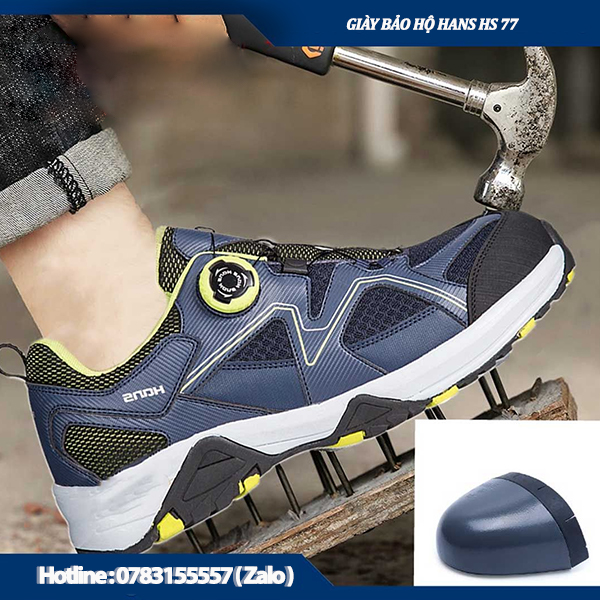 GIÀY BẢO HỘ CÁCH ĐIỆN HÀN QUỐC HANS HS-77-SF  (Zalo :0783155557 giảm giá )