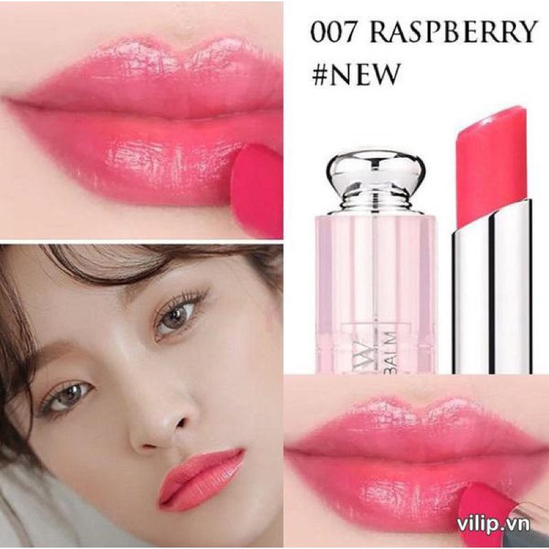 Son Dưỡng Dior Addict Lip Glow Màu 007 - Raspberry