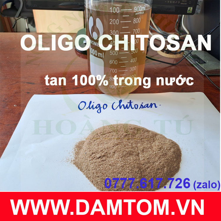 PHÂN OLIGO Chitosan- Dạng Bột (Gói 500gram)
