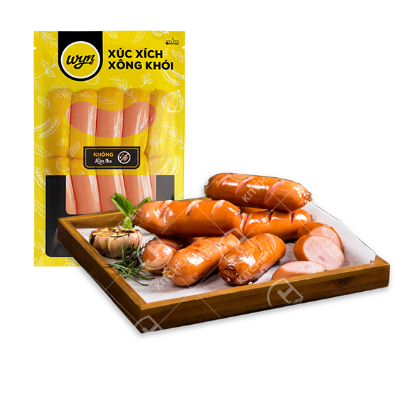 Xúc xích xông khói Wyn 500g [Giao nội thành HCM]