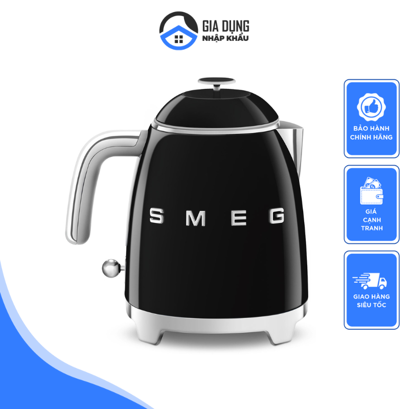 SMEG 7 CUP Kettle, SMEG KLF05, Smeg Kettle