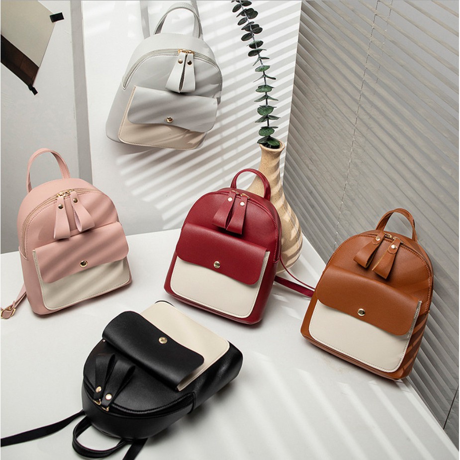 [Mã SKAMCLU7 giảm 10% tối đa 50K đơn 0Đ] Balo mini 2 kiểu đeo thời trang nữ Kodoros BL118